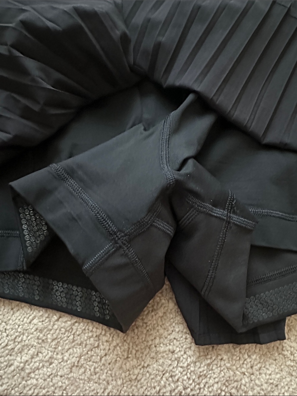 lululemon athletica Black Pleated Skirt - Picture 5 of 6